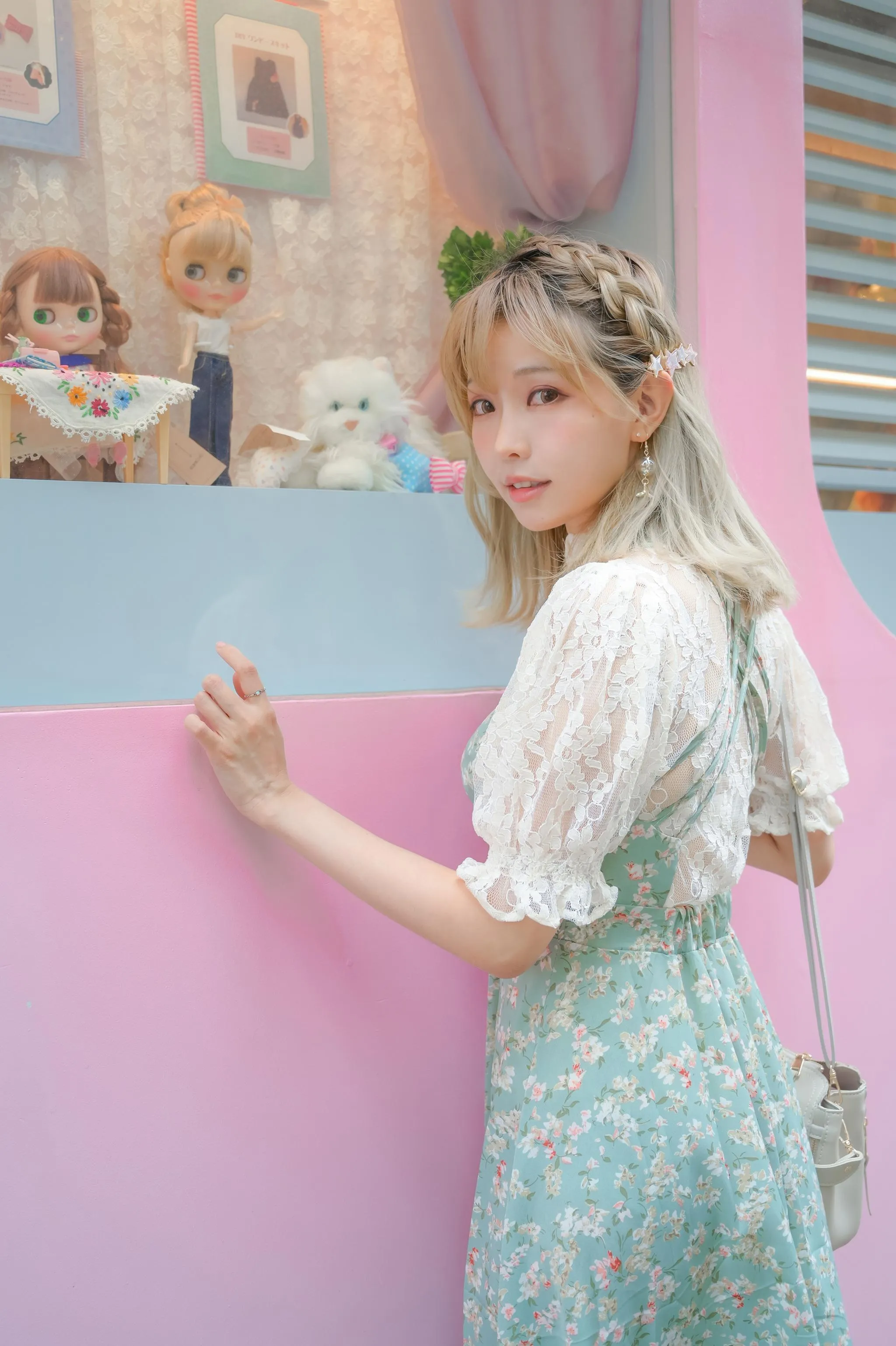 ElyEE子 – NO.90 [2020 Ely Collection] Digital photo set 10套-7 Sea Foam [15P]插图7